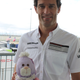Illustration for article titled Racing Drivers With Easter Bunnies Are The Best Thing Ever